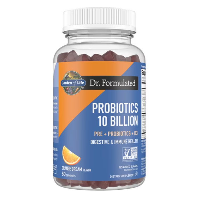 Dr. Formulated Probiotics 10 Billion Gummies - Main