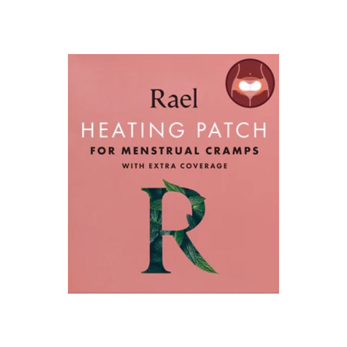 Rael Heating Patch Extra Coverage - Front view