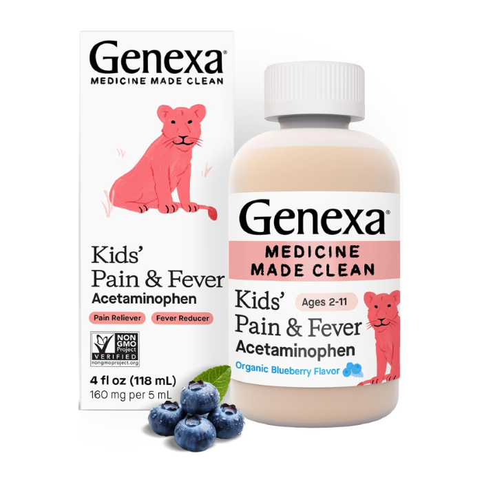 Genexa Kids' Pain & Fever - Main