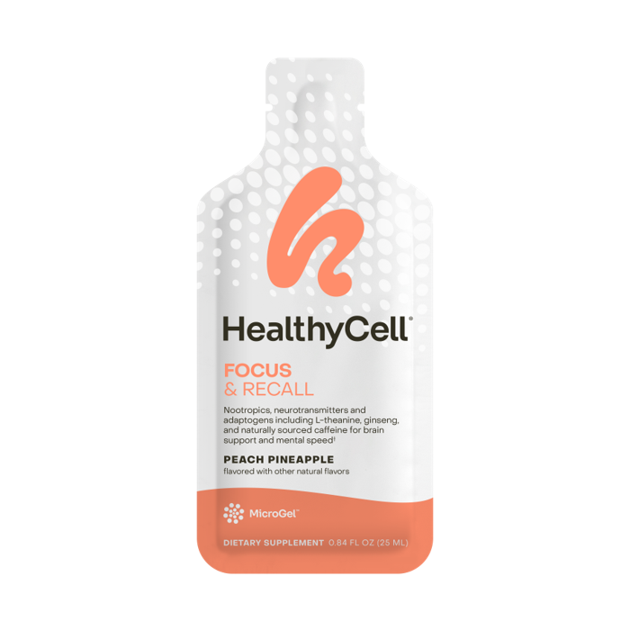 Healthycell Focus & Recall - Main