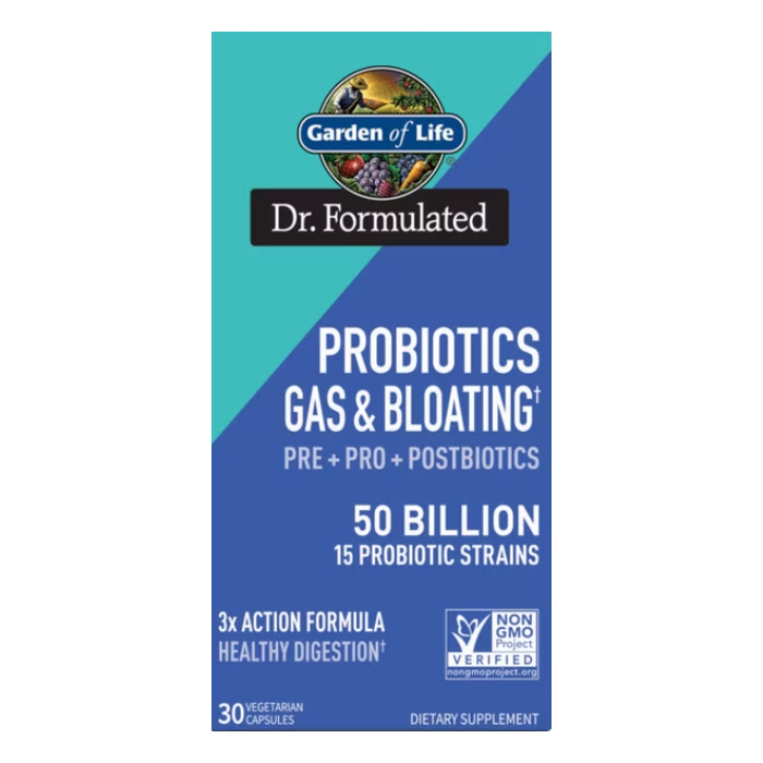 Dr. Formulated Probiotics Gas and Bloating† 50 Billion - Main