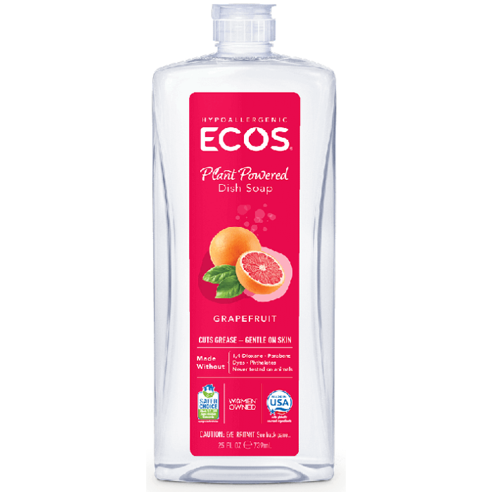 Ecos Grapefruit Dish Soap - Main