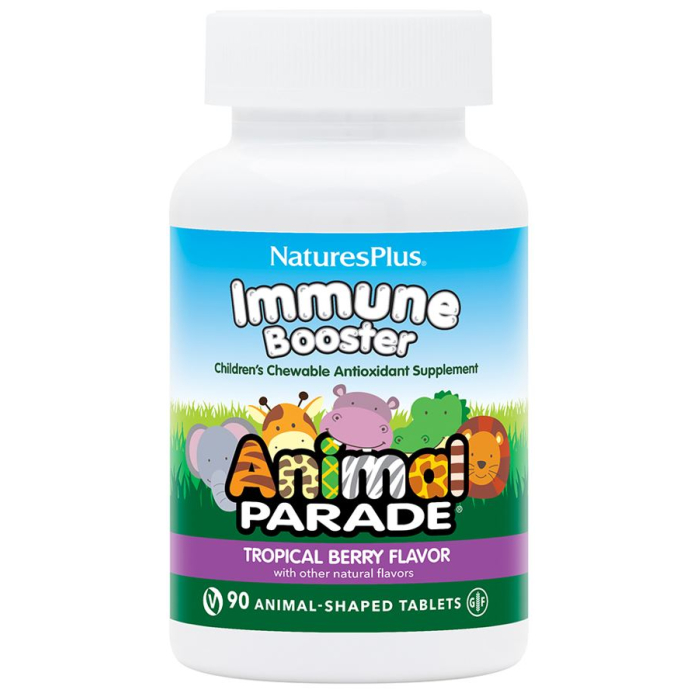 Nature's Plus Animal Parade Immune Booster, 90 chews