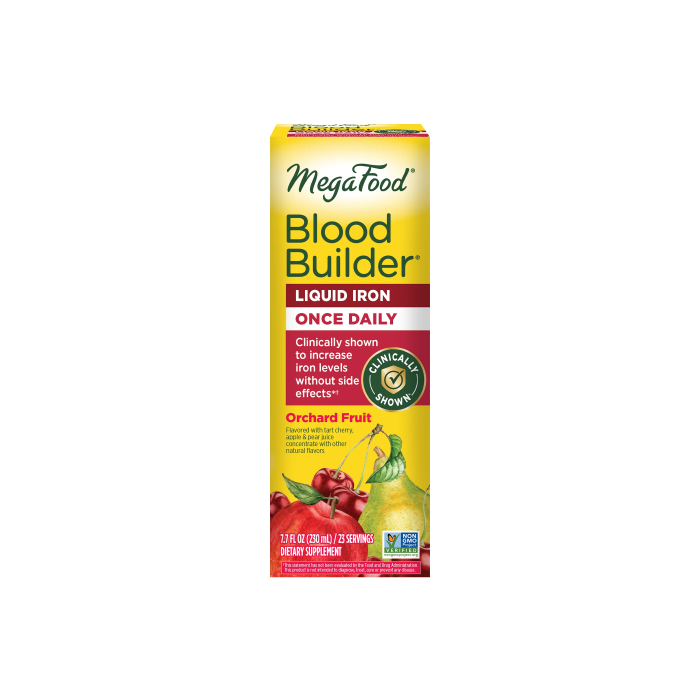 Megafood Blood Builder Liquid Iron - Main