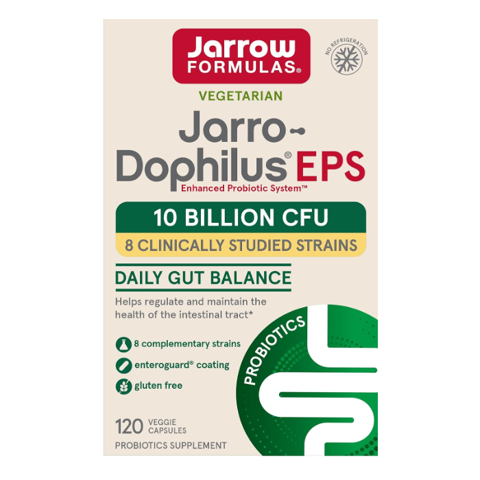 Jarrow Jarro-Dophilus EPS, 120 Capsules