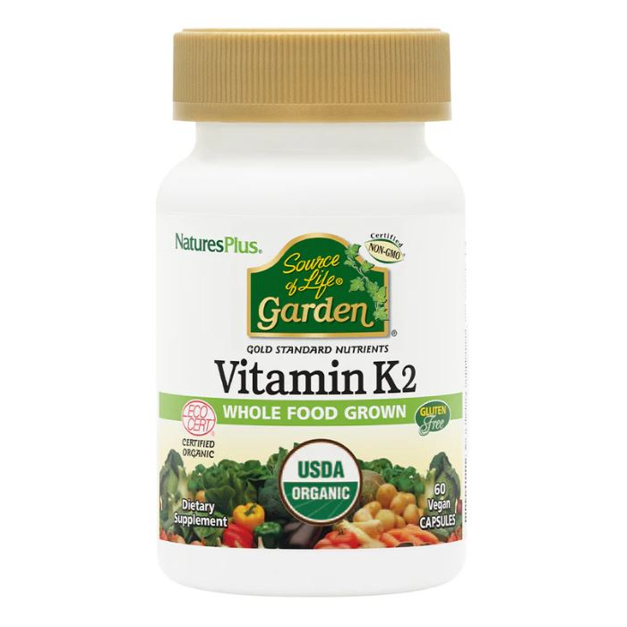 Natures Plus SOL Vitamin K2 - Main