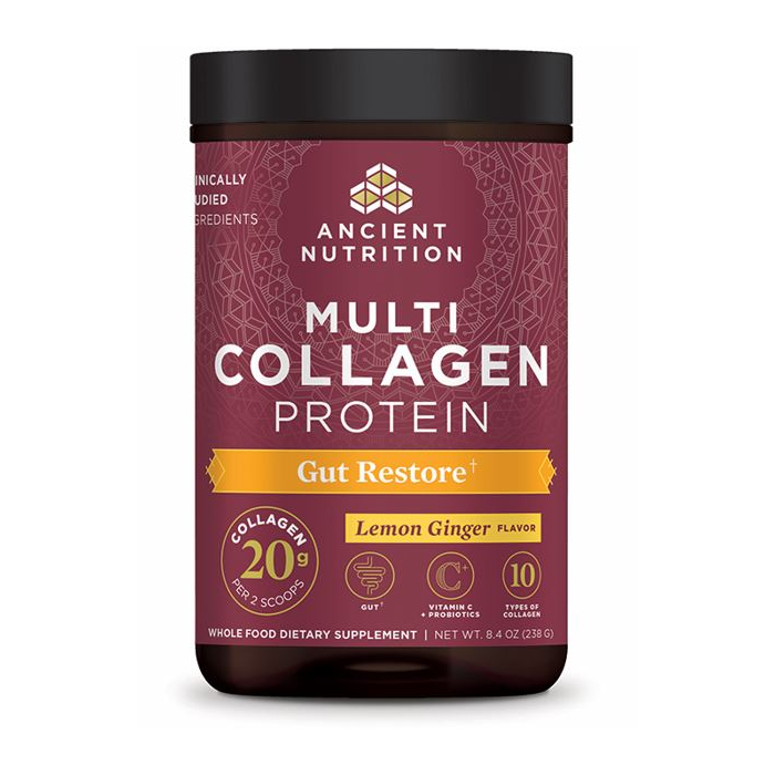 Ancient Nutrition Multi Collagen Gut Restore - Main