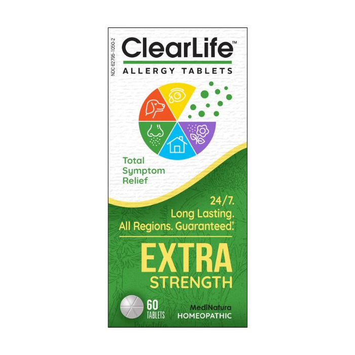 Medinatura ClearLife Extra Strength Allergy - Main