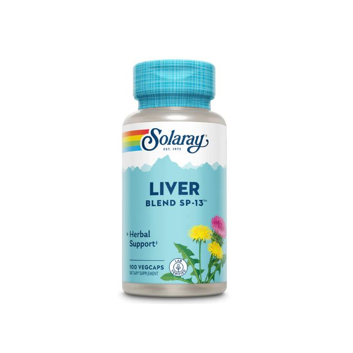 Solaray Liver Blend Sp-13 - Main