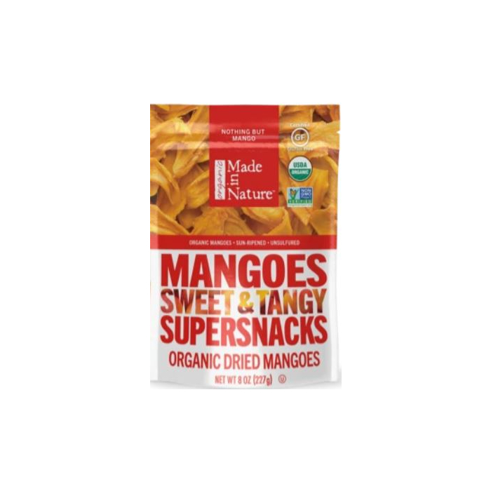 Made in Nature Organic Dried Mangoes - Main