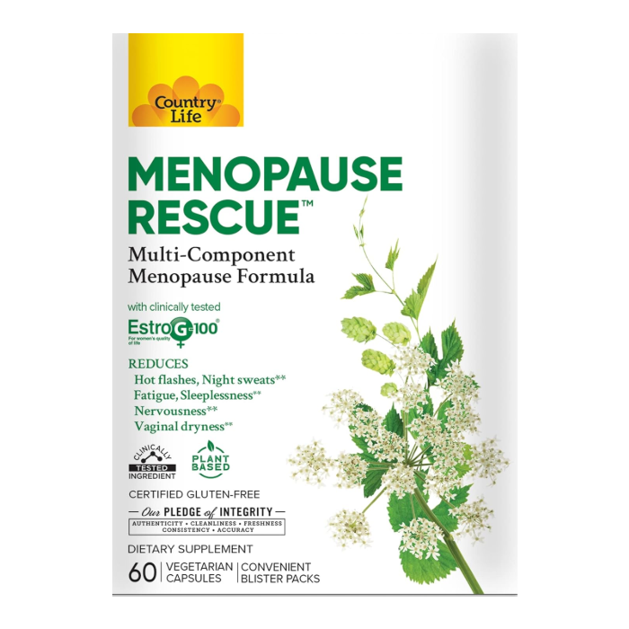 Country Life Menopause Rescue™, 60 Veg Capsules