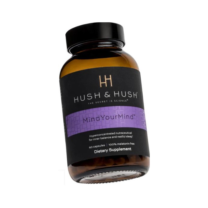 Hush & Hush MindYourMind, 60 capsules