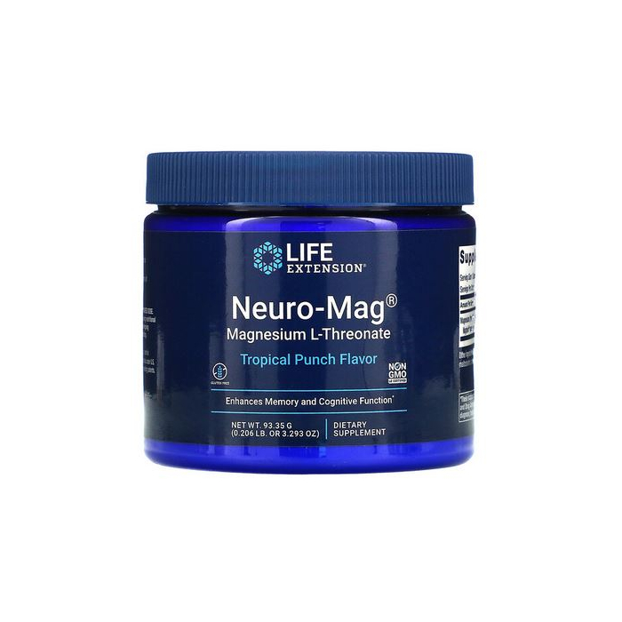 Life Extension Neuro-Mag Powder - Main