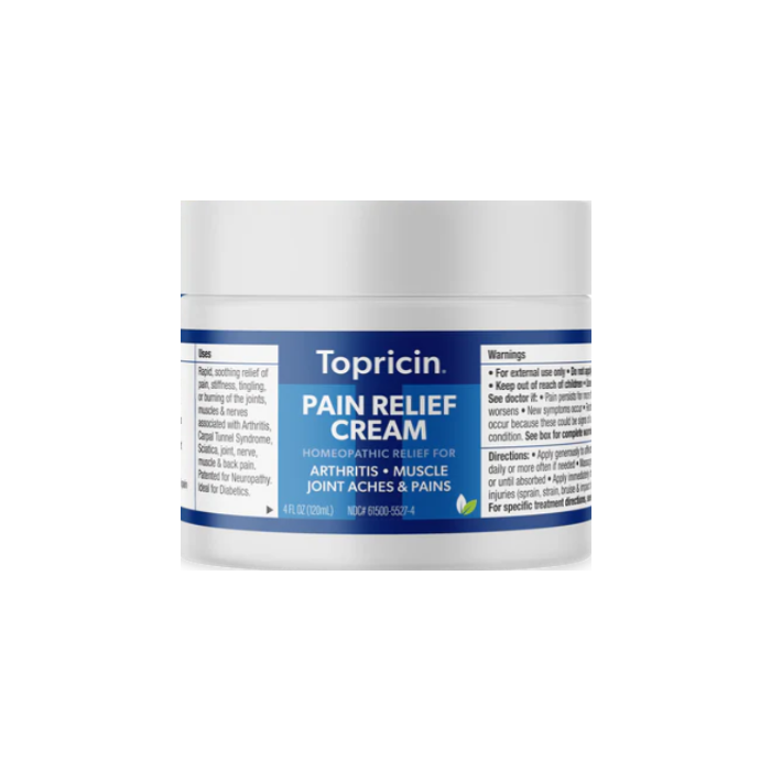 Topricin Pain Relief Cream - Main