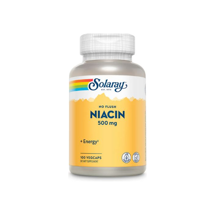 Solaray Niacin - Main