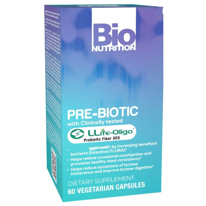 Bio Nutrition Pre-Biotic, 60 capsules