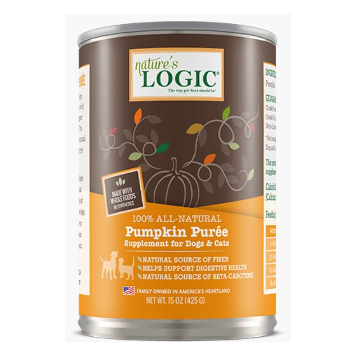 Nature's Logic Pumkin Puree - Main