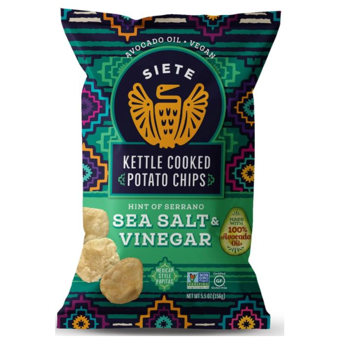 Siete Sea Salt & Vinegar - Main