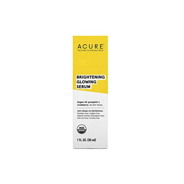 Acure Brightening Glowing Serum - Main