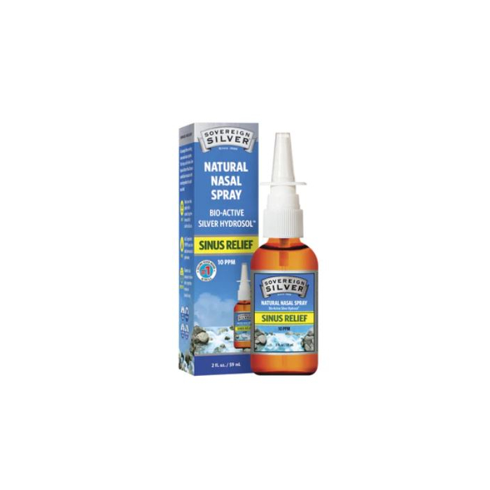 Sovereign Sliver Sinus Relief Spray - Main