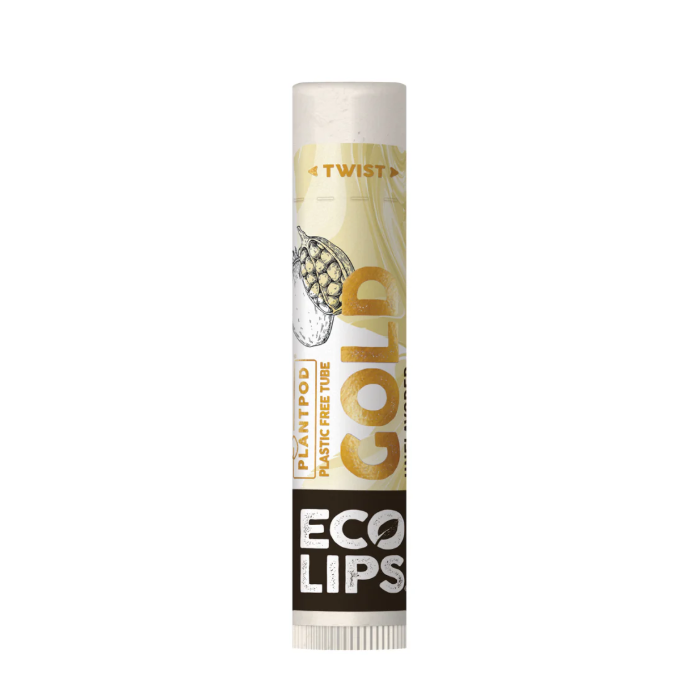 Eco Lips Gold Lip Balm