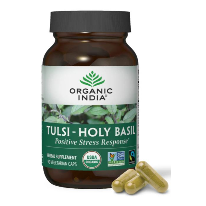 Organic India Tulsi Holy Basil - Main