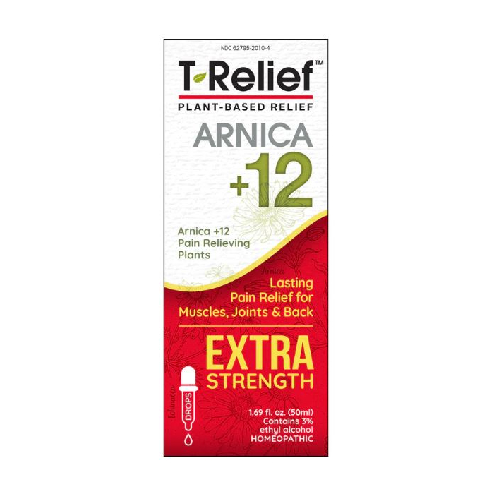 Medinatura T Relief Extra Strength Drops - Main