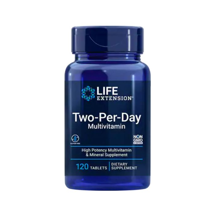 Life Extension Two-Per-Day Multivitamin - Main