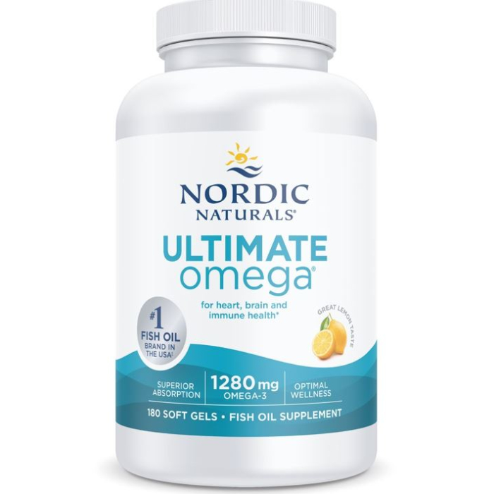 Nordic Naturals Ultimate Omega 180 count - Main