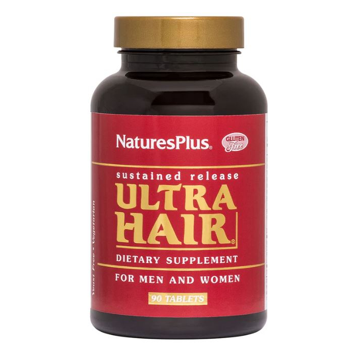 Natures Plus Sustained Release Ultra Hair - Main