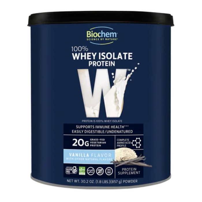 Biochem Vanilla Whey Protein Isolate - Main