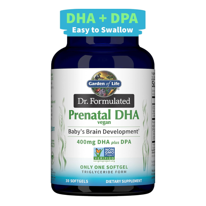 Dr. Formulated Prenatal DHA Vegan - Main