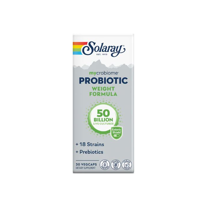 Solaray Weight Probiotic - Main