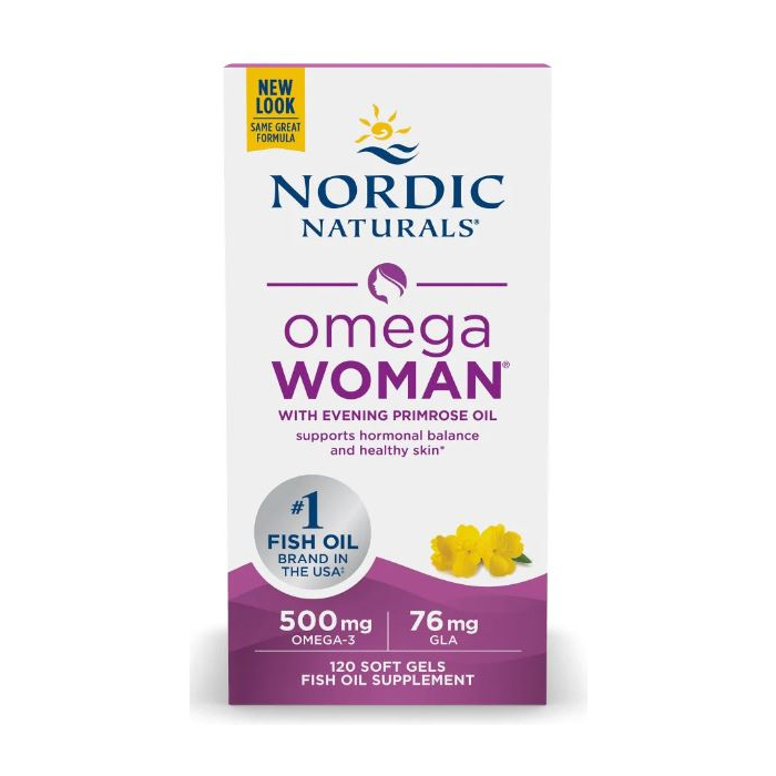 Nordic Naturals Omega Woman - Main