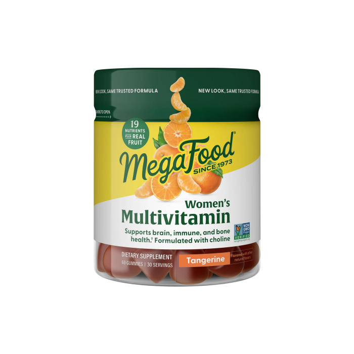 Megafood Women's Multivitamin Gummy - Main