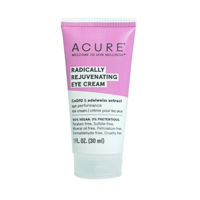 Acure Radically Rejuvenating Eye Cream, 1 fl. oz.