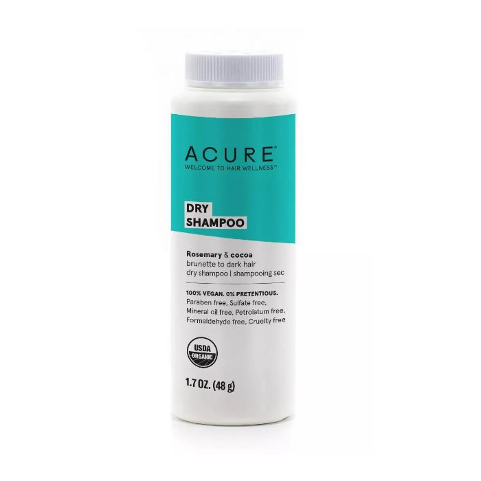 Acure Dry Shampoo - Brunette to Dark Hair