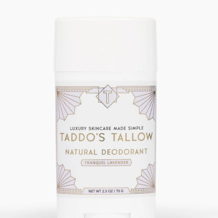 Taddo's Tallow Deodorant Lavender - Front view