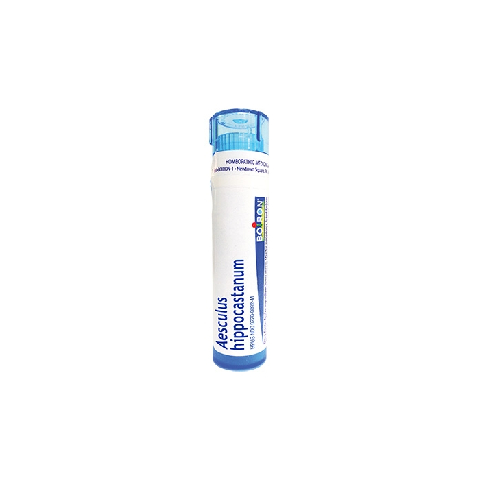 Boiron Homeopathic Aesculus Hippocastanum 30C approx. 80 pellets