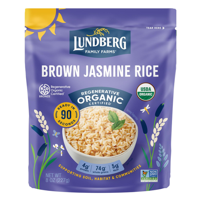 Lundberg Brown Jasmine Rice - Main