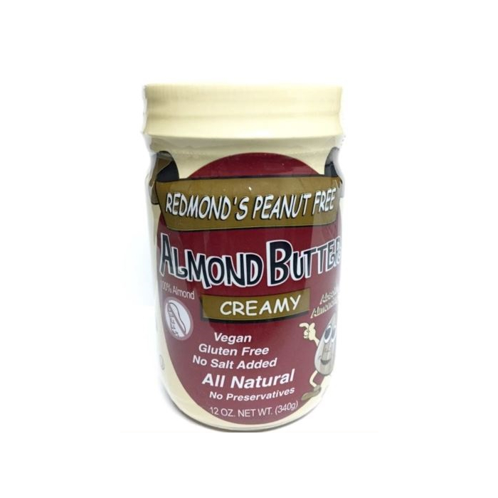 Redmond's Creamy Almond Butter, 12 oz.