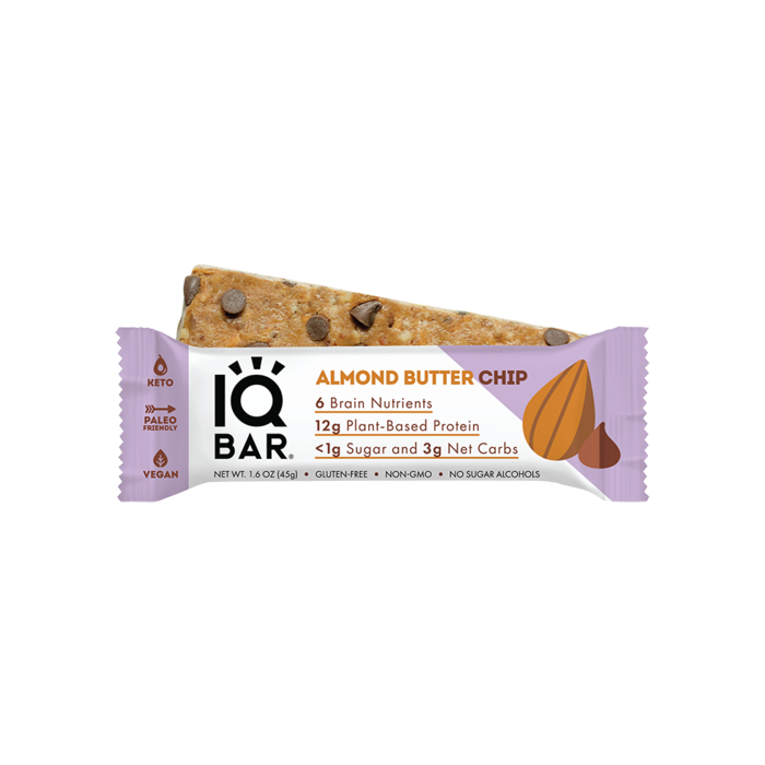 IQBAR Almond Butter Chip Protein Bar