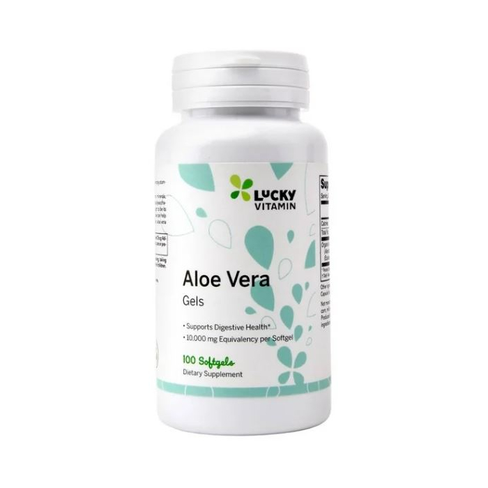  Aloe Vera 10,000 mg - 100 Softgels