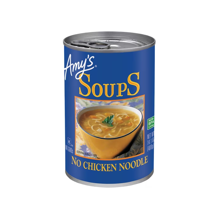 Amy's No Chicken Noodle Soup, 14.1 oz.