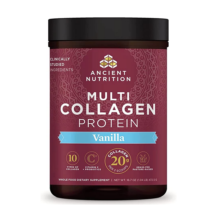 Ancient Nutrition Multi Collagen Vanilla - Main