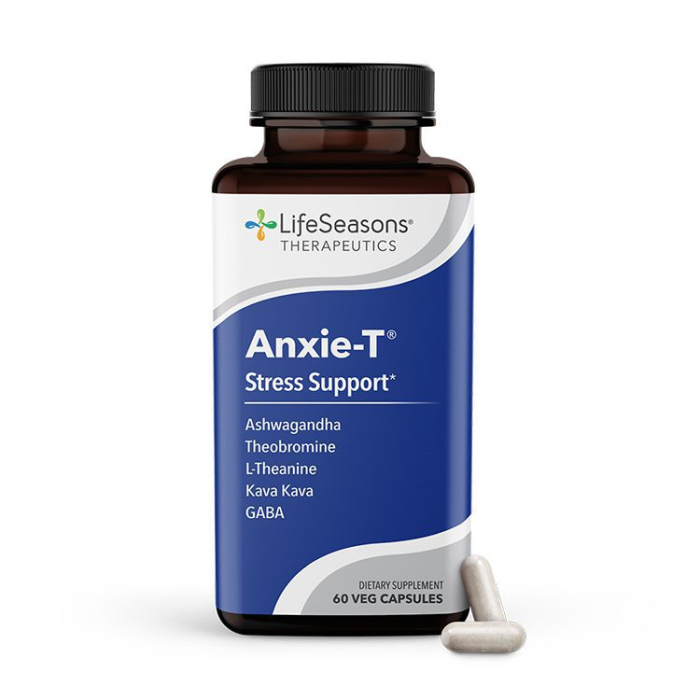 LifeSeasons Anxie-T, 60 Veg. Capsules