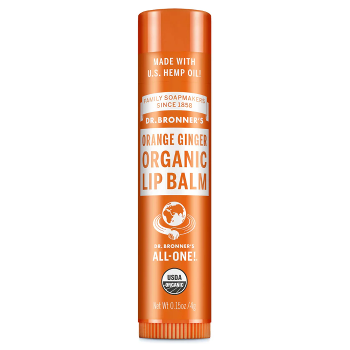 Dr. Bronner's Orange Ginger Lip Balm - Main