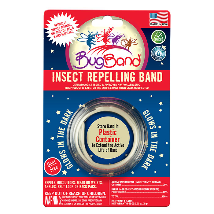 BugBand Insect Repelling Band, Glow-in-the-Dark