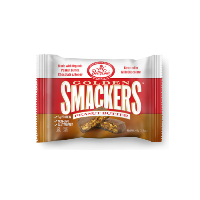 Betty Lou's Peanut Butter Golden Smackers - Main