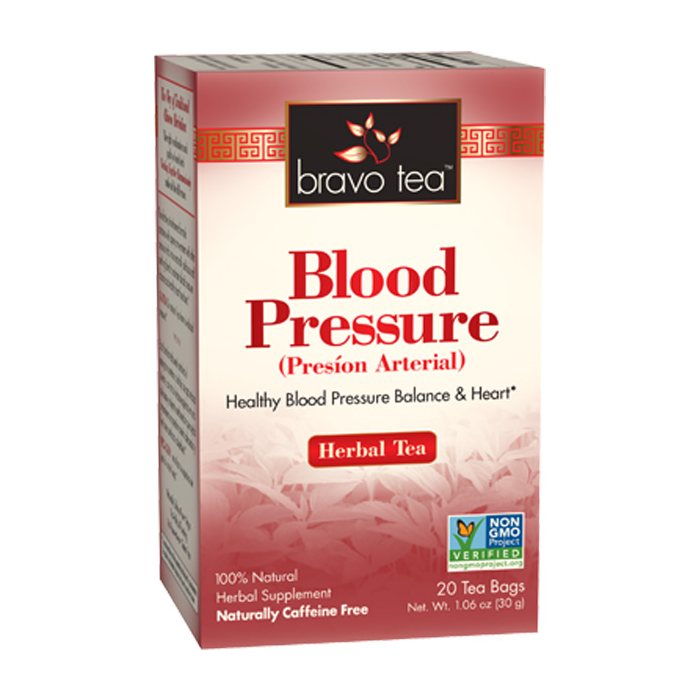 Bravo Tea Blood Pressure, 20 Tea Bags